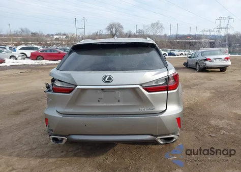 2017 Lexus Rx 350 z USA, uszkodzony, nr VIN 2T2BZMCA3HC103310